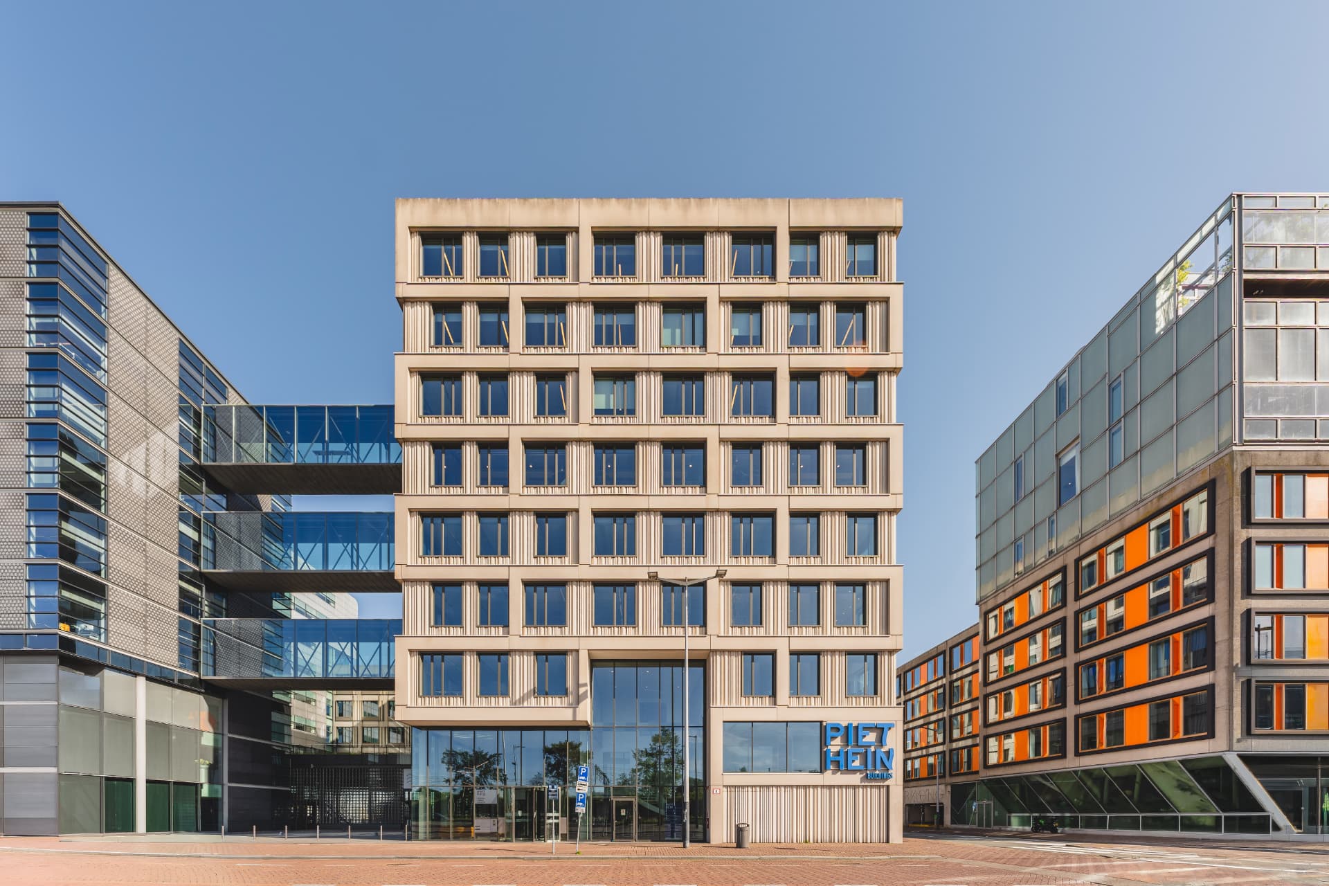 Entrance to Epicenter Amsterdam on Piet Heinkade