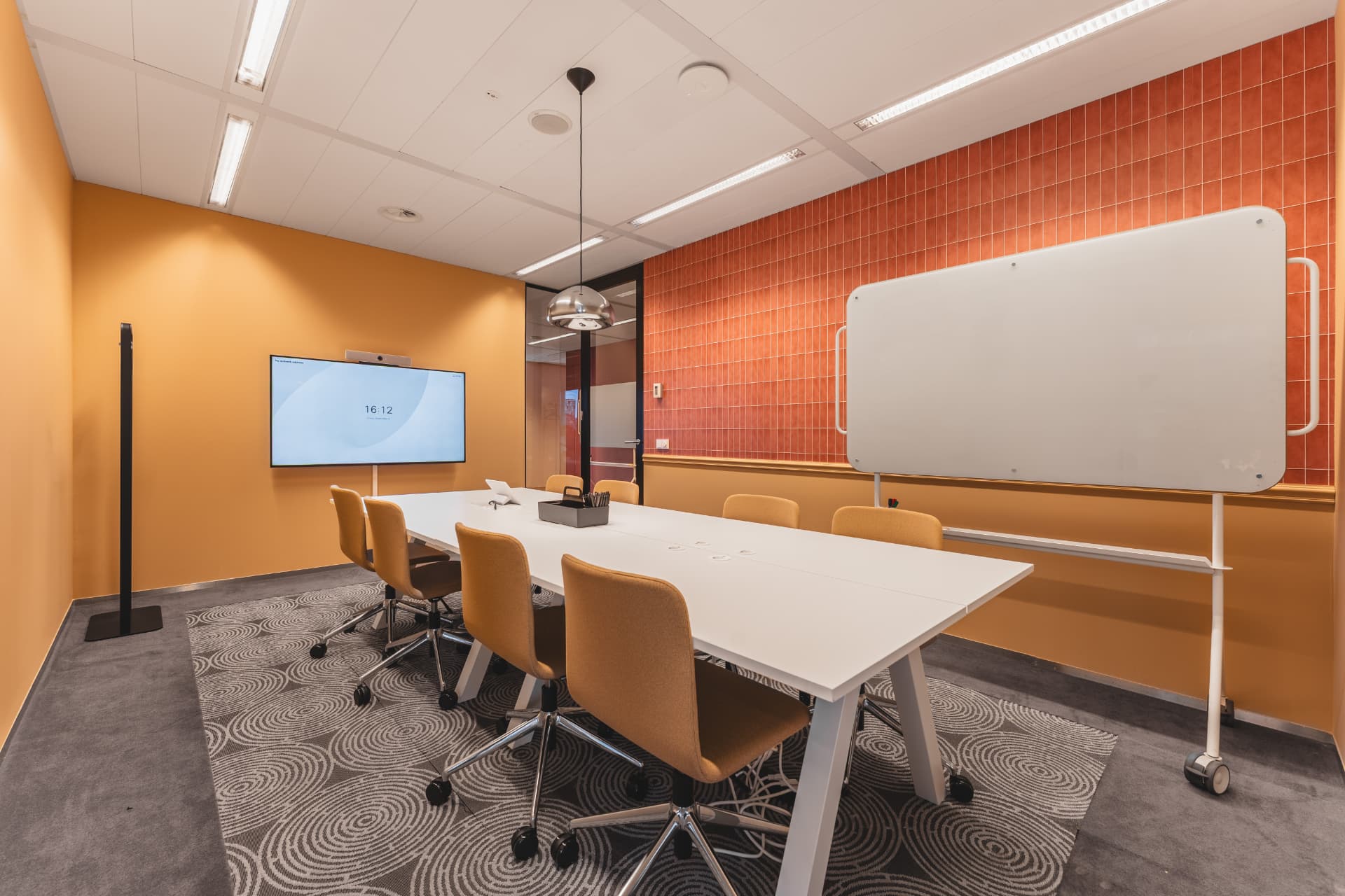 Meeting room at Epicenter Amsterdam
