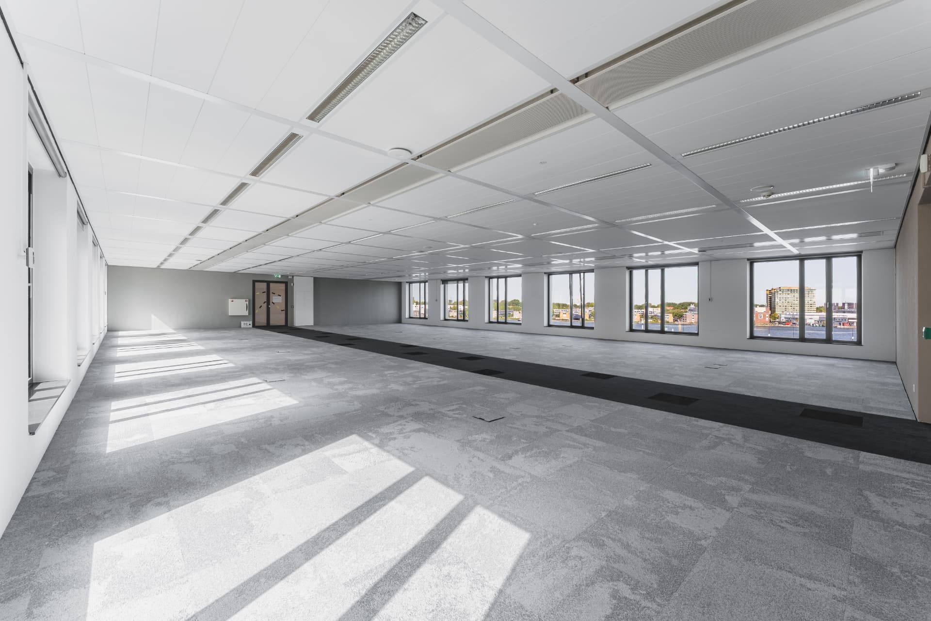 Open floor in Disruption Hall