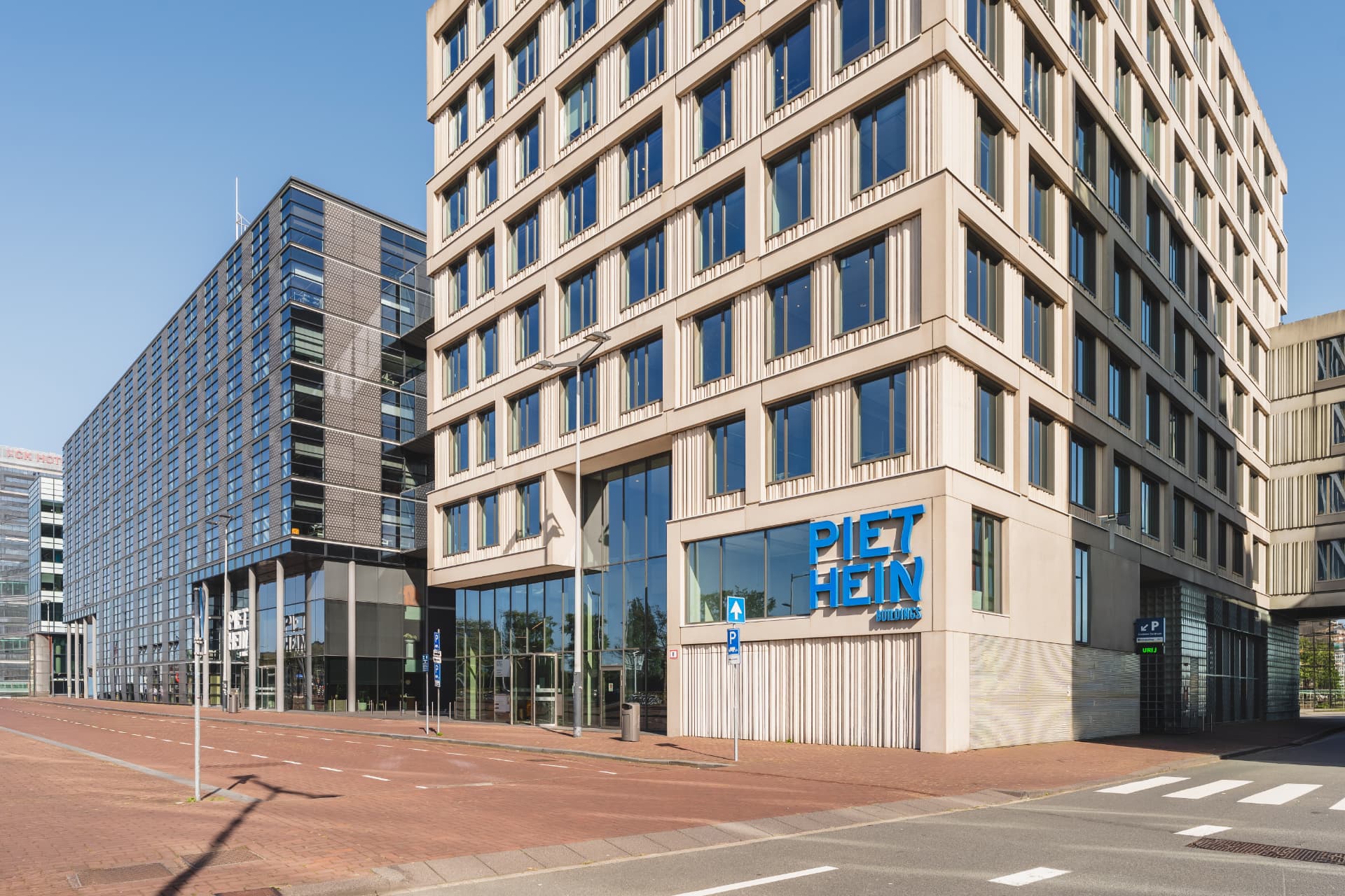 Epicenter Amsterdam at the Piet Hein Buildings