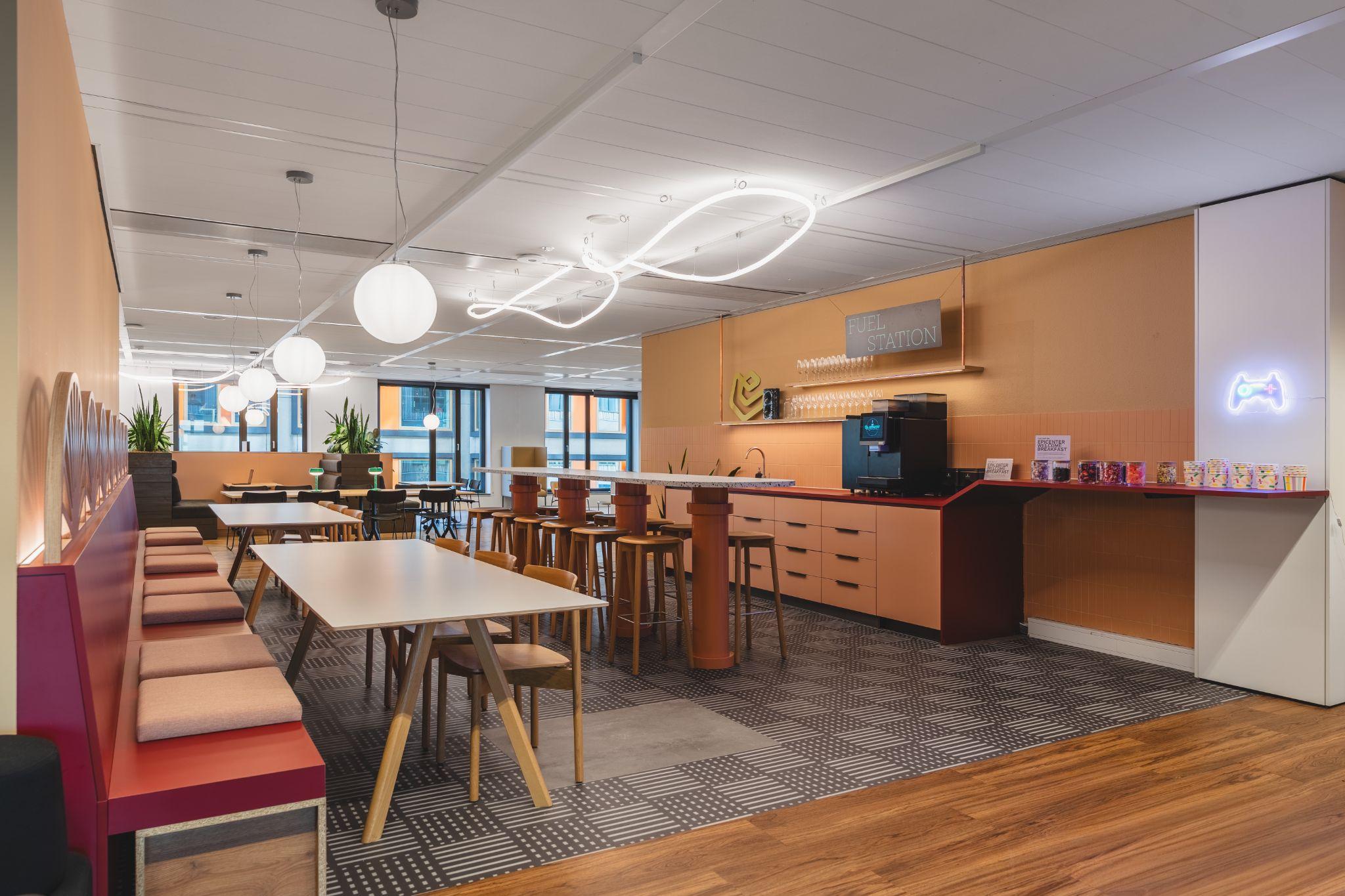 The Dock social space